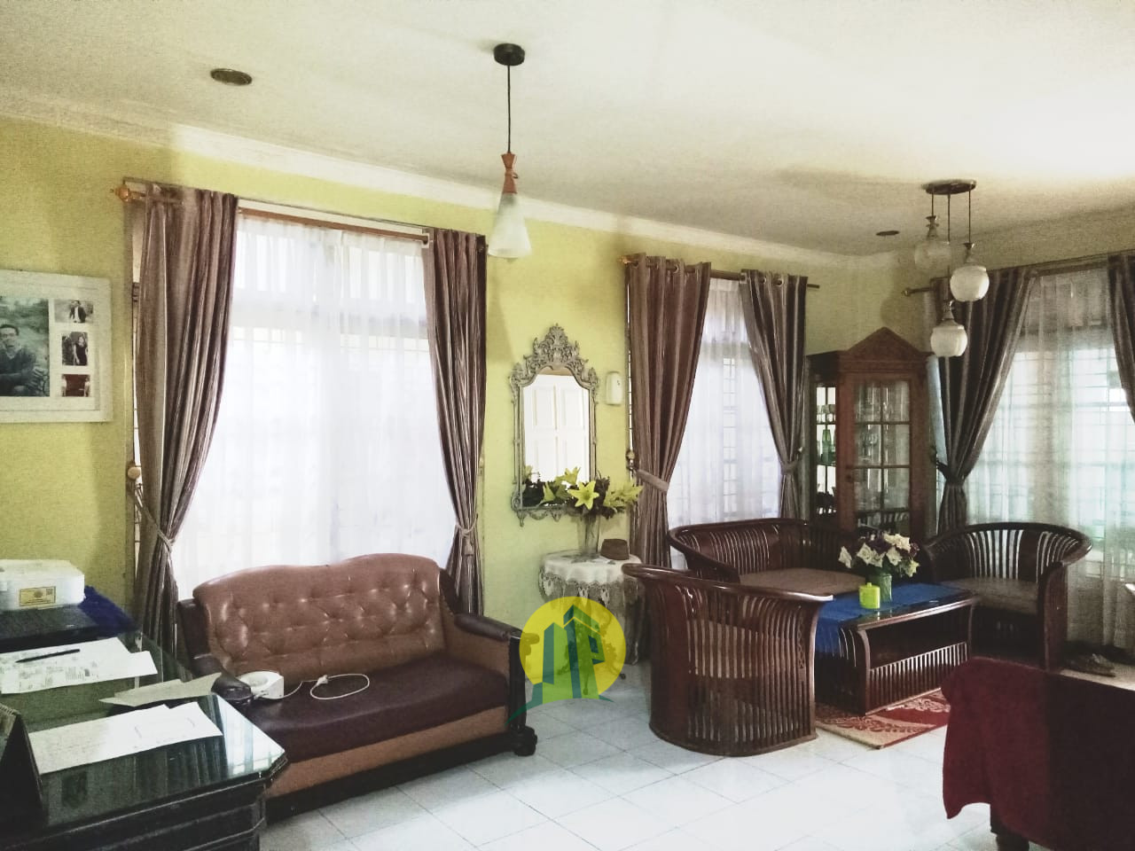 Dijual cepat rumah 2 lantai dibawah harga pasar di Pekayon Pasar Rebo