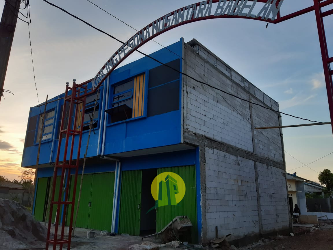 Ruko Exclusive dengan harga sangat murah di Babelan