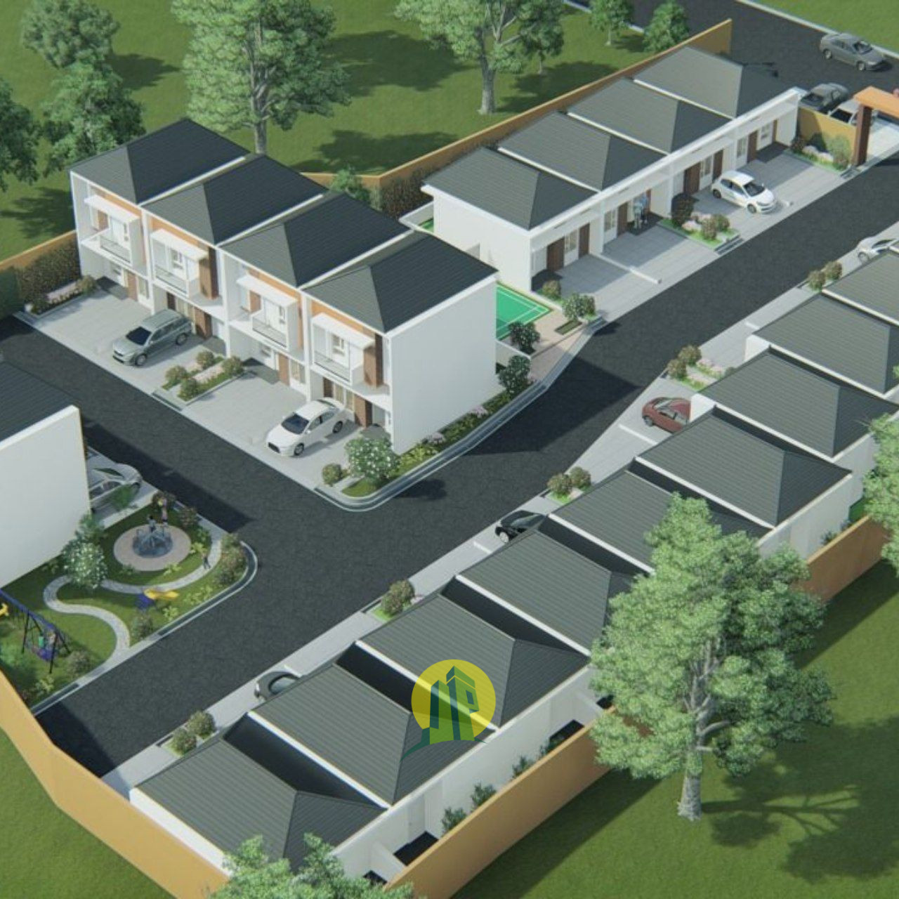 Green Cluster Unit Luas Premium di Jatimulya Depok, Legalitas Terjamin