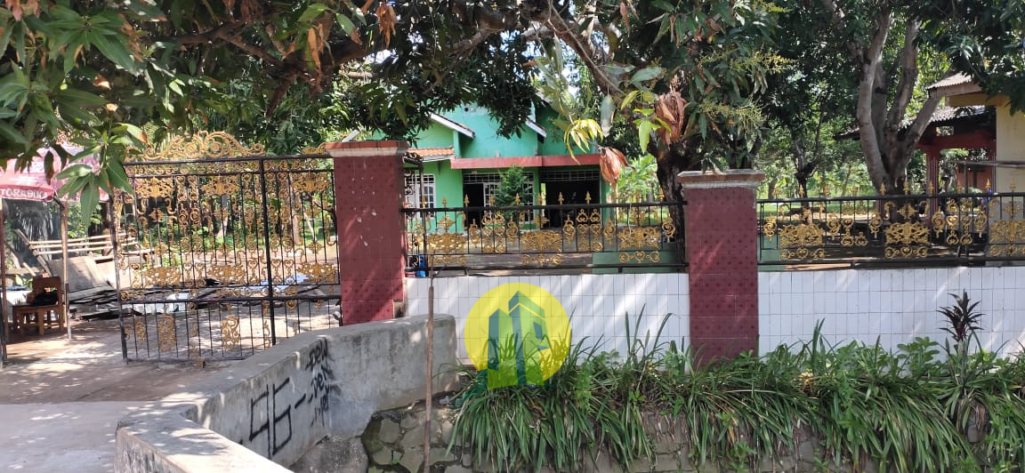 Rumah Tanah Luas di Teluk Bango Batujaya Karawang