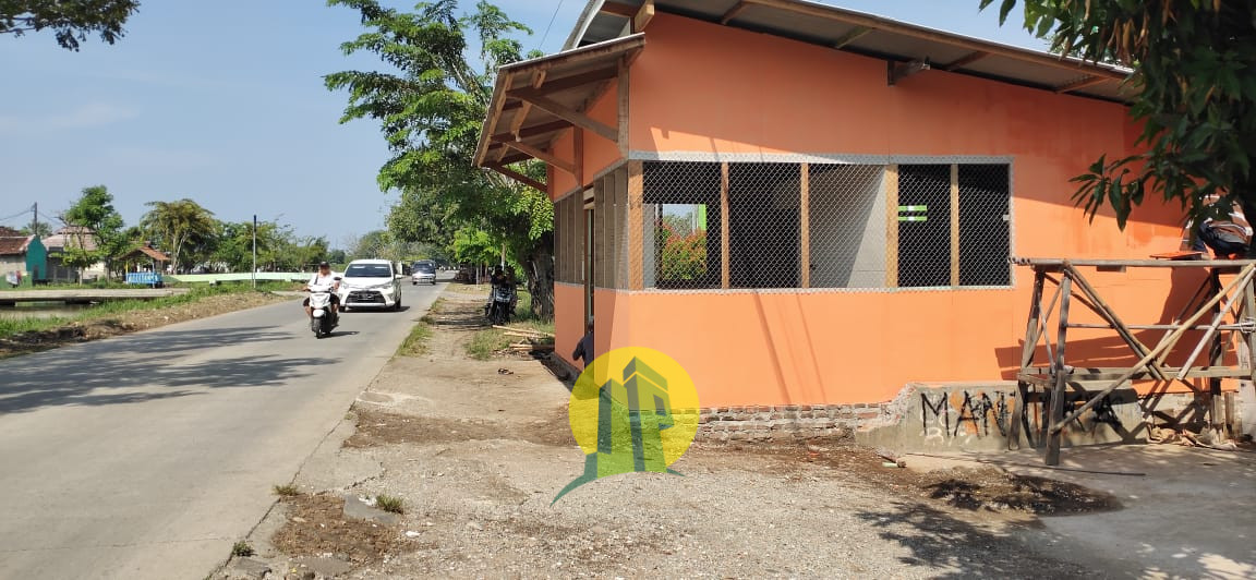 Rumah Tanah Luas di Teluk Bango Batujaya Karawang