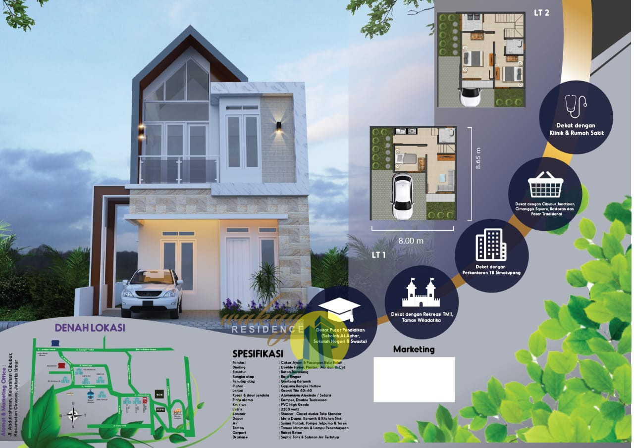 WAKAY RESIDENCE CIRACAS