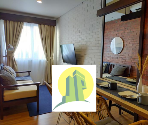 show unit apartemen LRT di Sentul