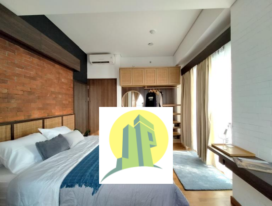 kamar tidur apartemen