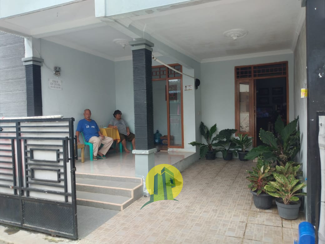 Rumah 2Kavling siap huni di Perum Sudirman Indah tigaraksa
