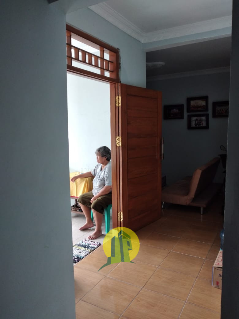 Rumah 2Kavling siap huni di Perum Sudirman Indah tigaraksa