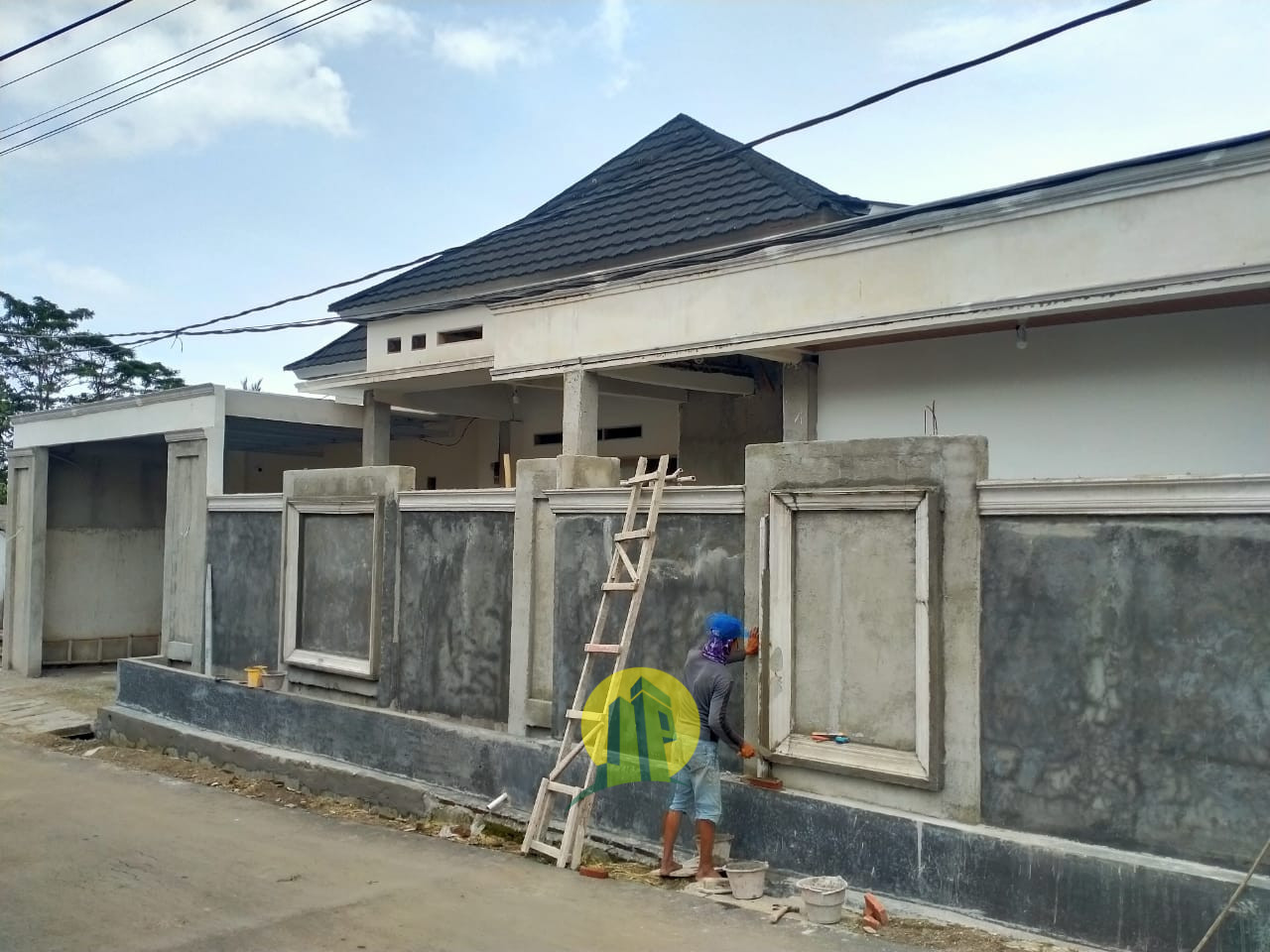 Rumah Baru berhadiah kontrakan di Taktakan Serang