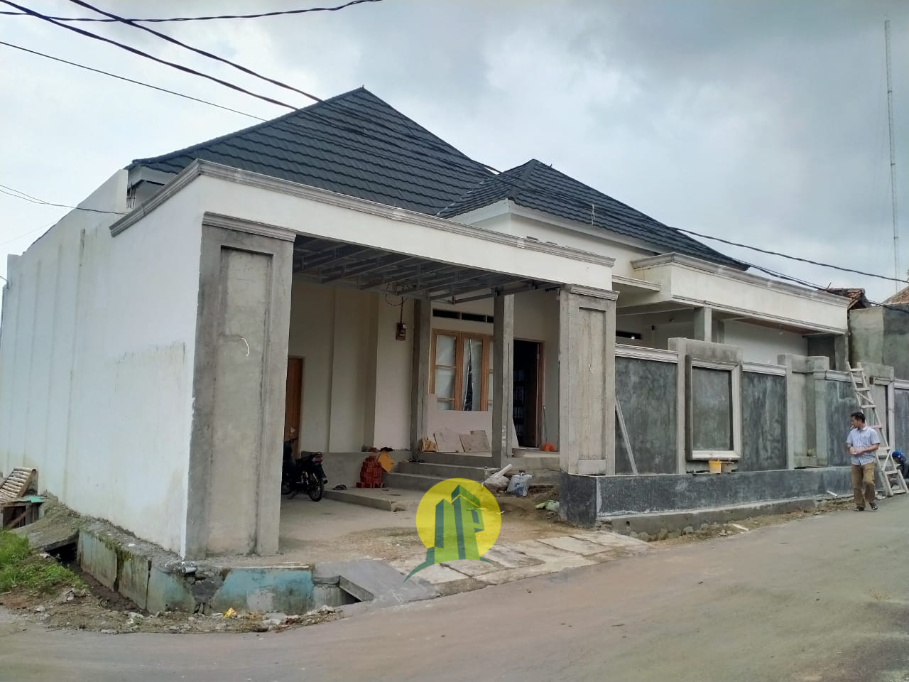 Rumah Baru berhadiah kontrakan di Taktakan Serang