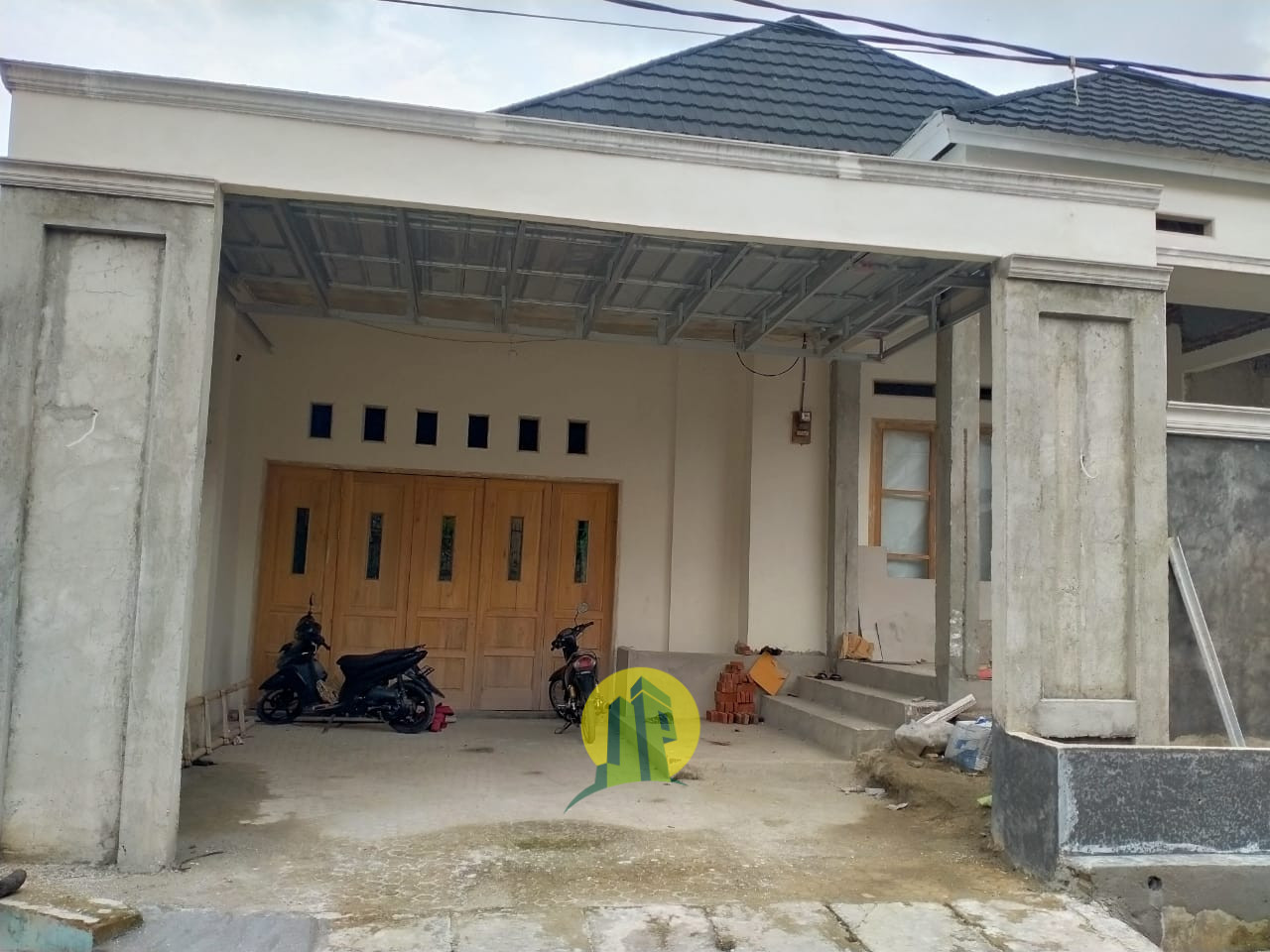 Rumah Baru berhadiah kontrakan di Taktakan Serang