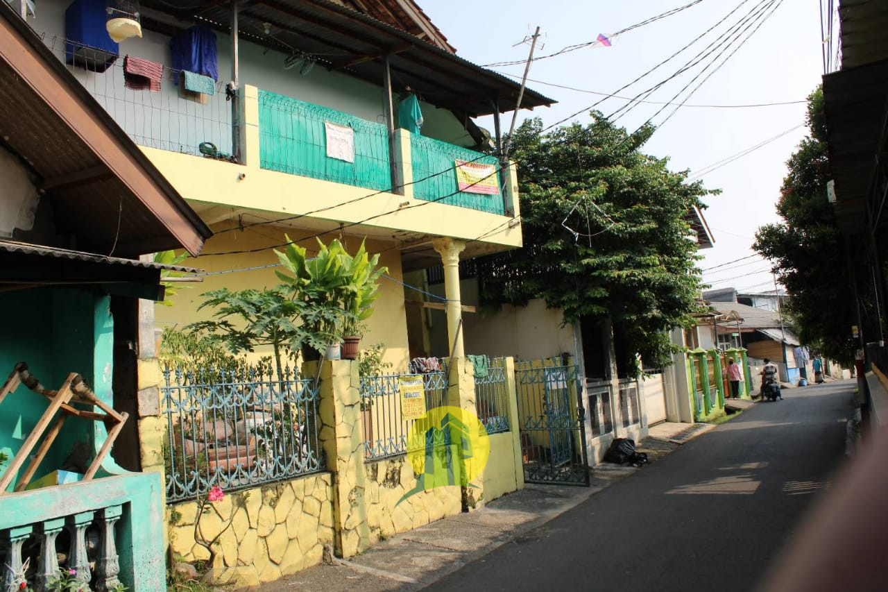 DIPASARKAN KONTRAKAN RAMAI 18 PINTU PS REBO JAKTIM