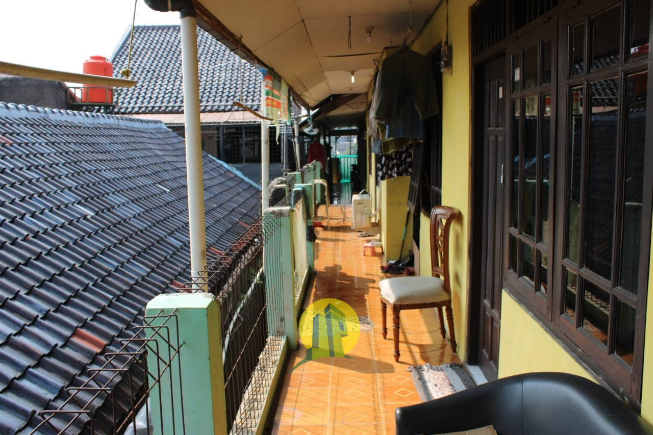 DIPASARKAN KONTRAKAN RAMAI 18 PINTU PS REBO JAKTIM
