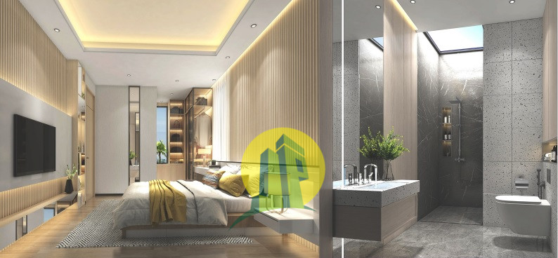 Rumah Milenial Dengan Panorama Golf at Sawangan,Depok - the courtyard
