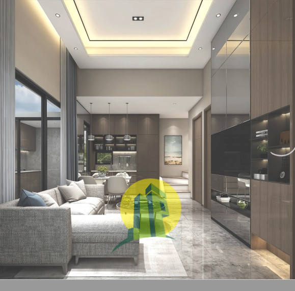 Rumah Milenial Dengan Panorama Golf at Sawangan,Depok - the terrace
