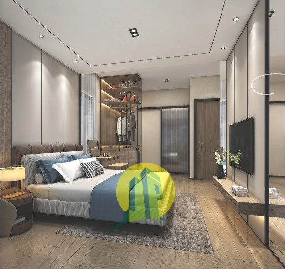 Rumah Milenial Dengan Panorama Golf at Sawangan,Depok - the terrace