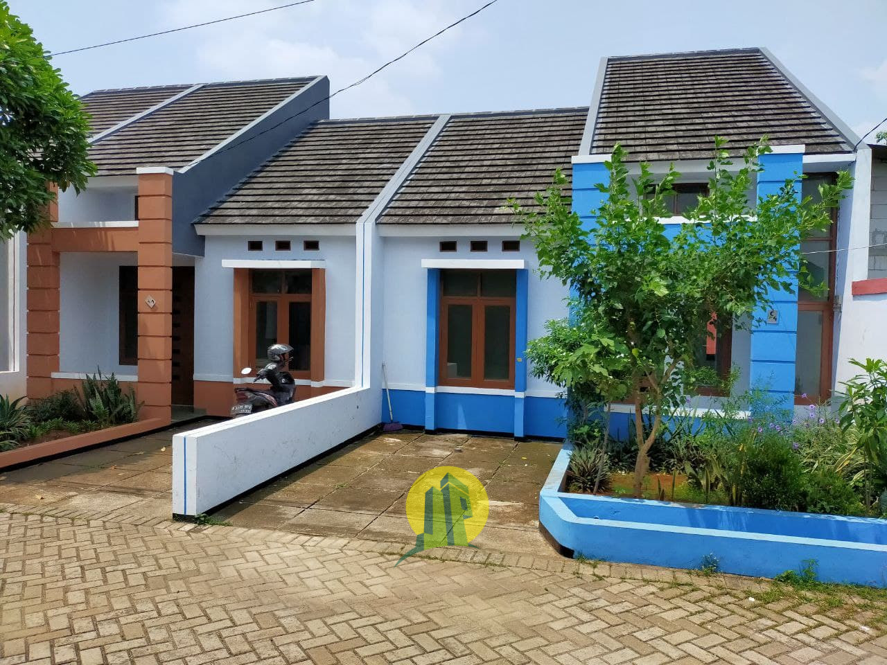 Rumah Cluster One Gate Sistem Siap Huni Mangun jaya Tambun Bekasi