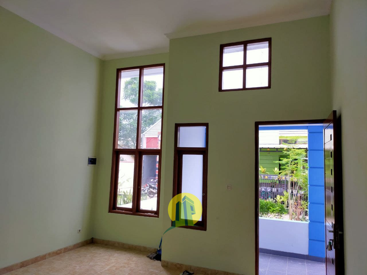 Rumah Cluster One Gate Sistem Siap Huni Mangun jaya Tambun Bekasi