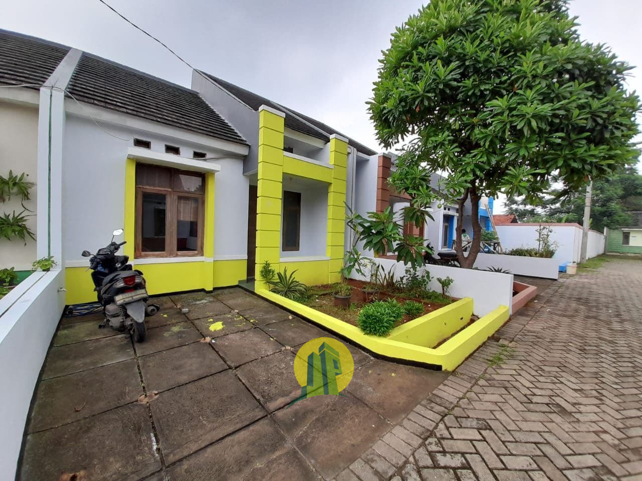 Rumah Cluster One Gate Sistem Siap Huni Mangun jaya Tambun Bekasi