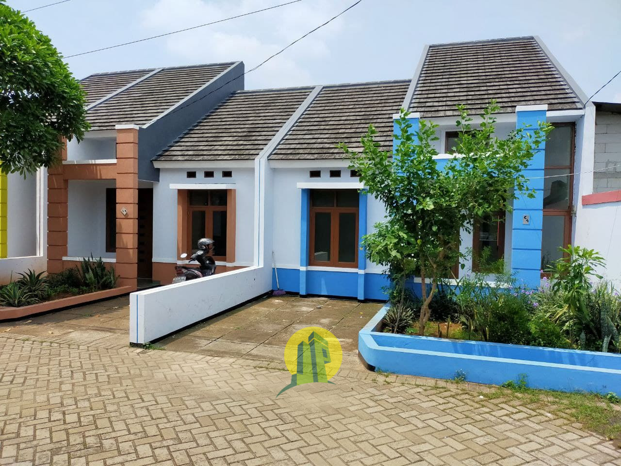 Rumah Cluster One Gate Sistem Siap Huni Mangun jaya Tambun Bekasi