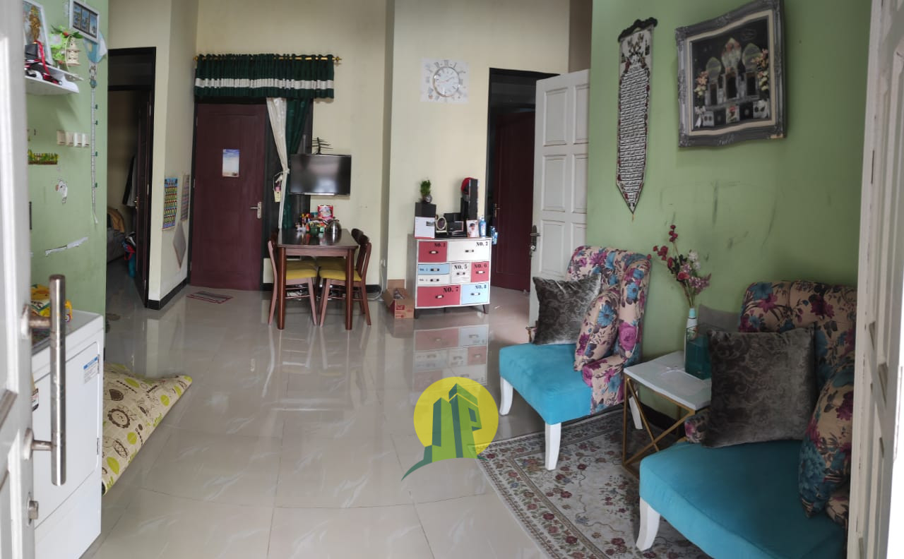 Rumah Hunian Bebas Banjir di Kalisari Pasarebo