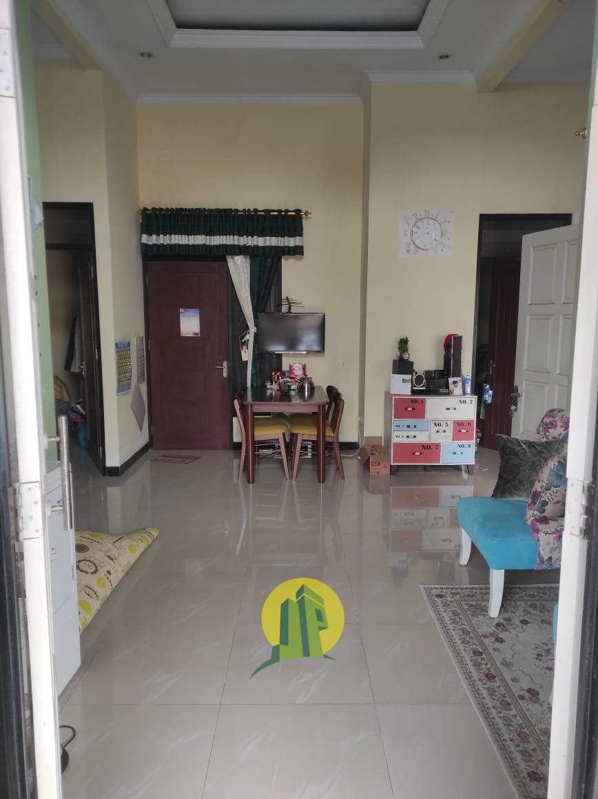 Rumah Hunian Bebas Banjir di Kalisari Pasarebo