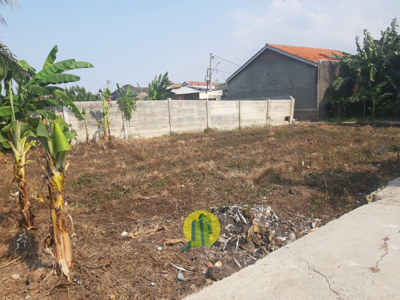 Tanah Darat dalam Perumahan Alamanda Bekasi