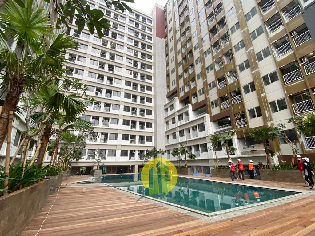 Apartment Terbaik Terhubung Stasiun LRT Jatibening