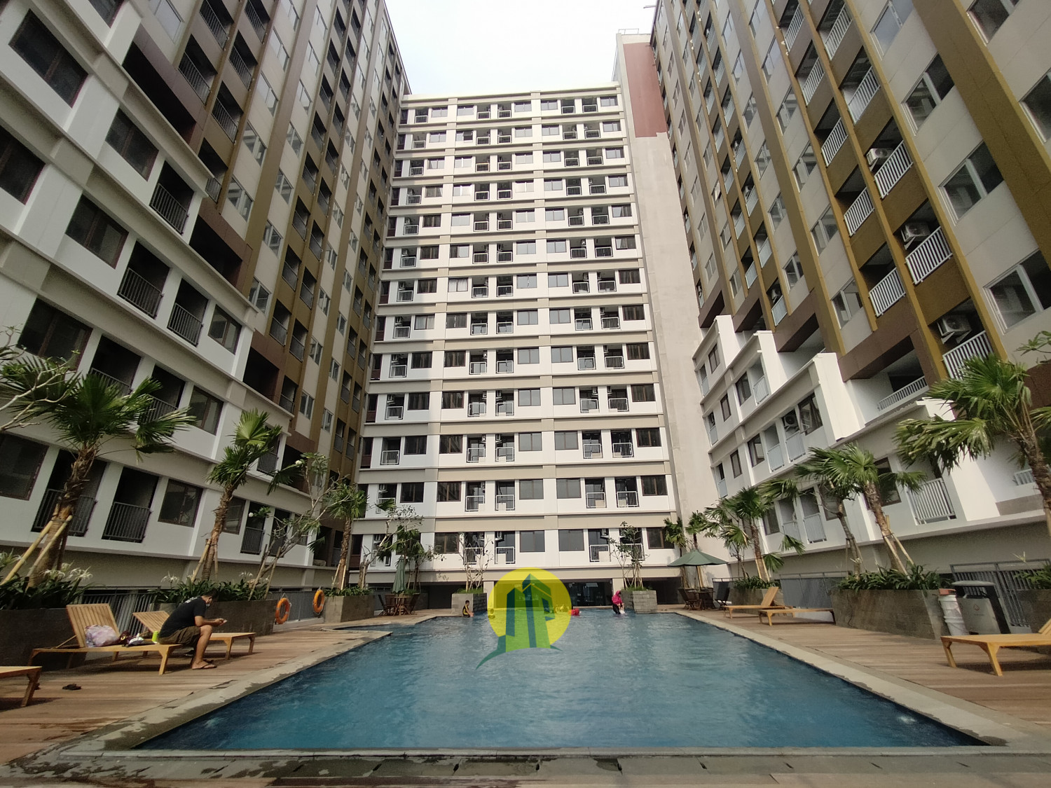 Apartment Terbaik Terhubung Stasiun LRT Jatibening