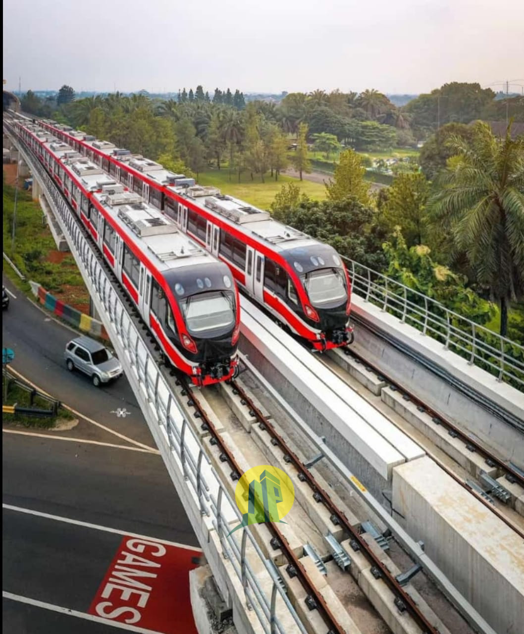 Apartment Terbaik Terhubung Stasiun LRT Jatibening