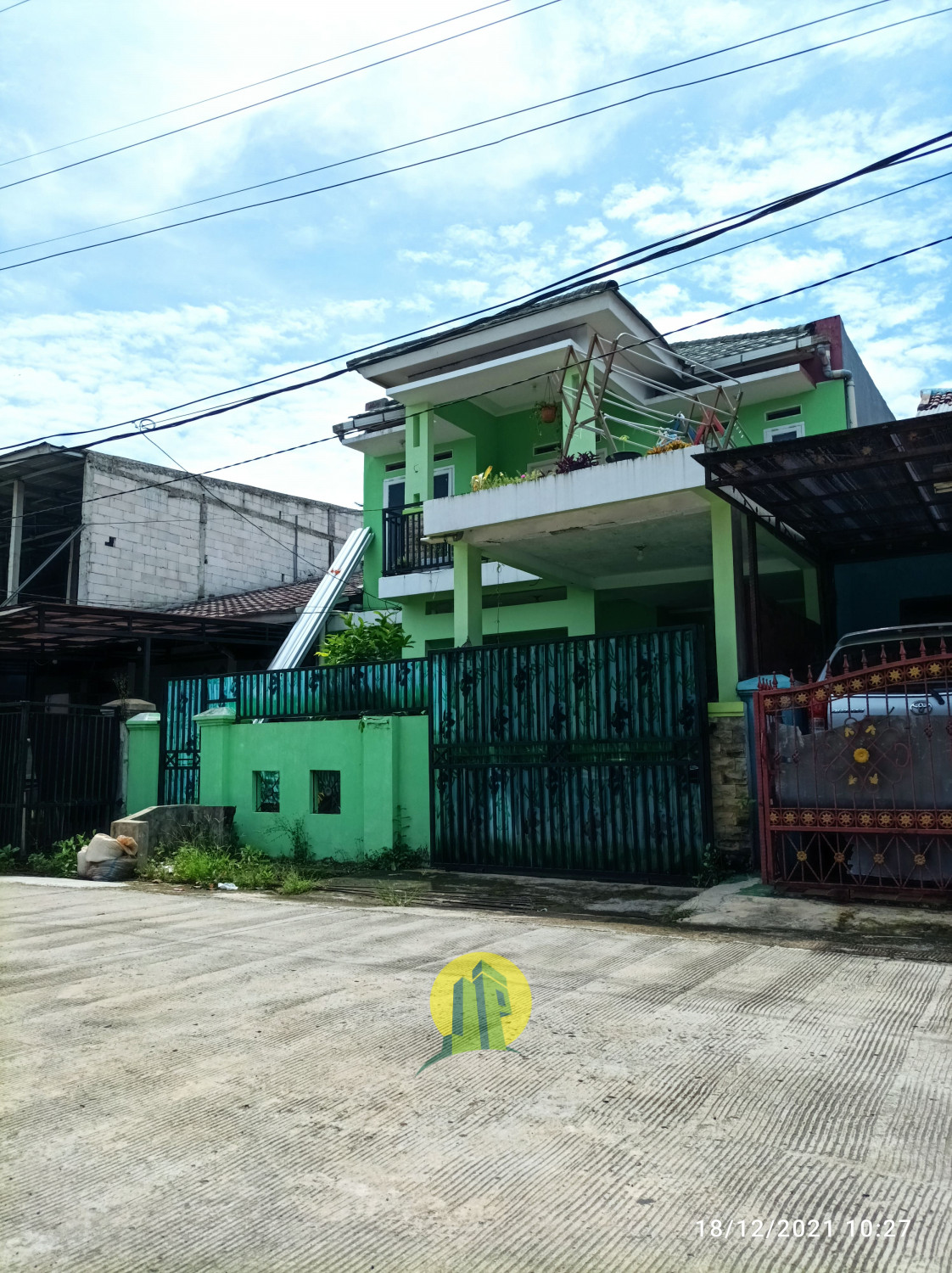 rumah dijual di pancoran mas depok tidak banjir.jpg