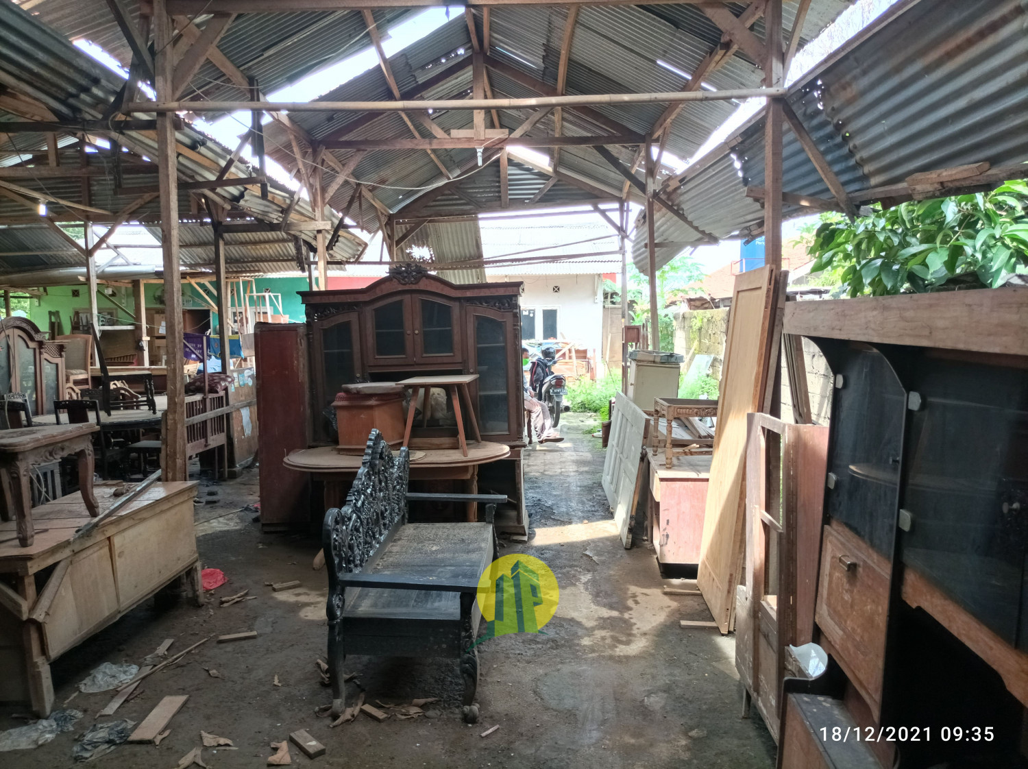tanah dijual di jalan raya parung ciputat SHM.jpg