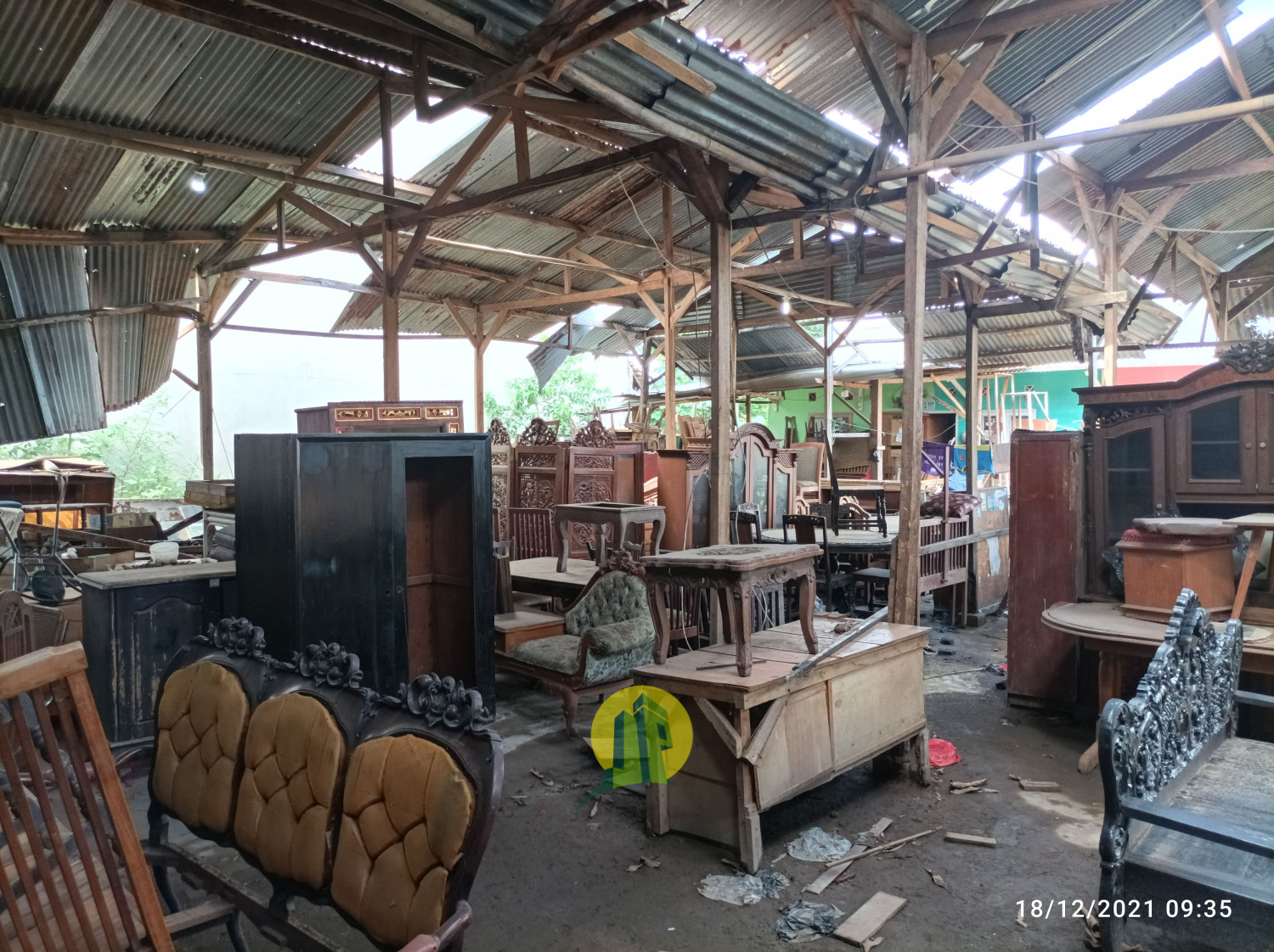 tanah dijual di jalan raya parung ciputat bebas banjir.jpg