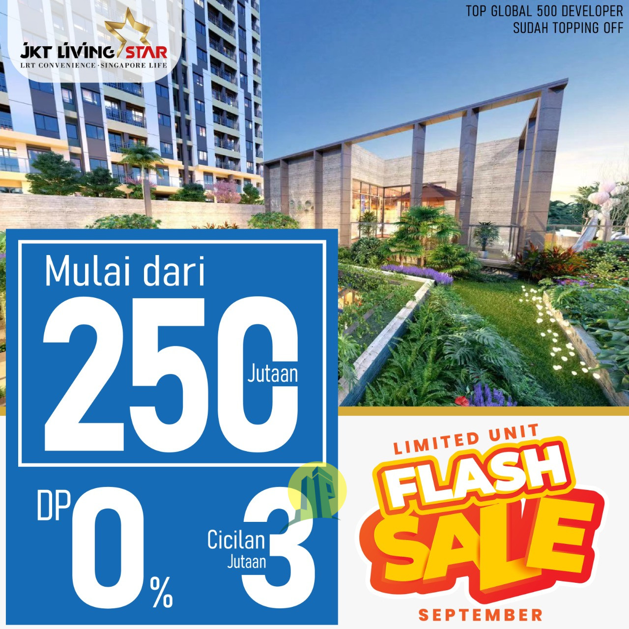 Sale! Apt JKT Living Star