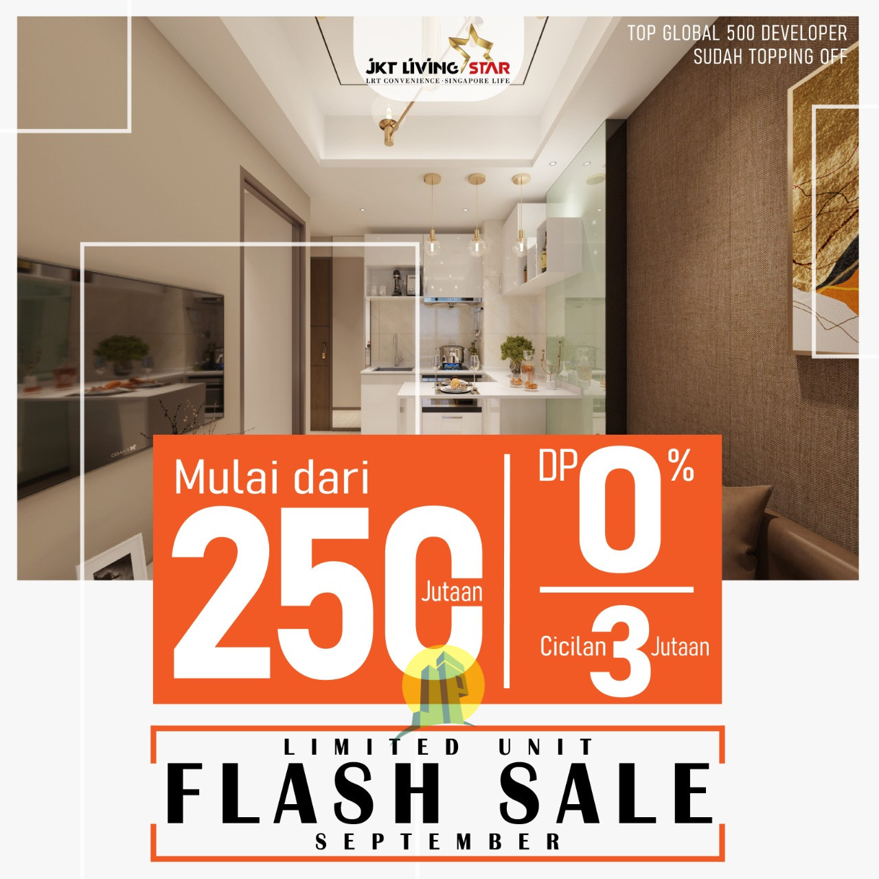 Sale APt JKT LIving Star
