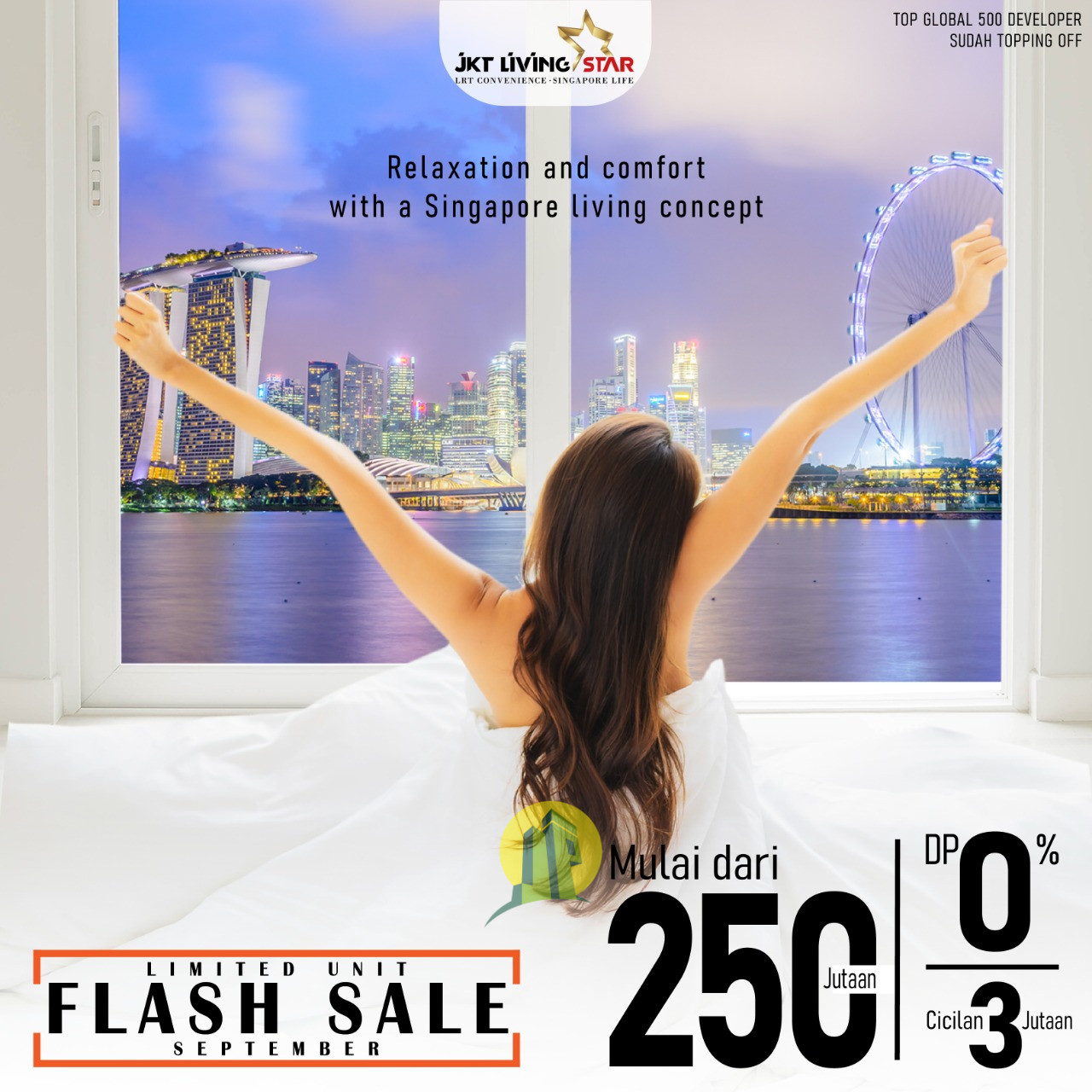 Apt JKT Living Star