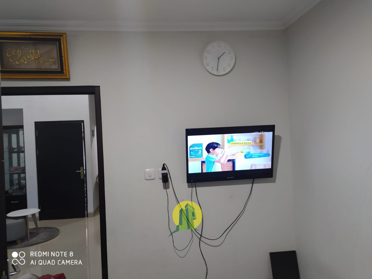 Rumah 2 lantai Siap Huni Dalam Komplek Dekat Busway Puri Beta