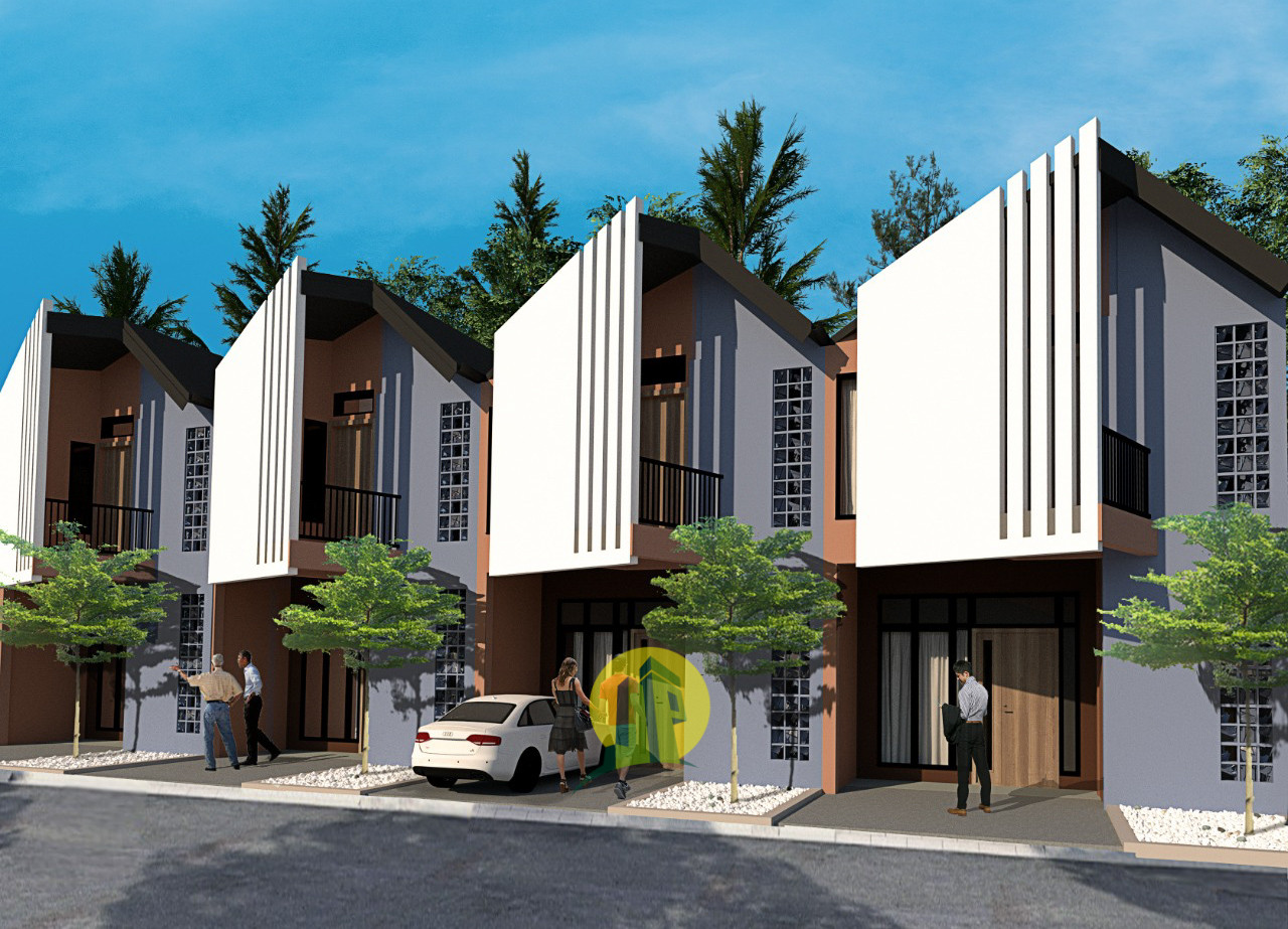 Rumah 2 lantai di Villa Pamulang