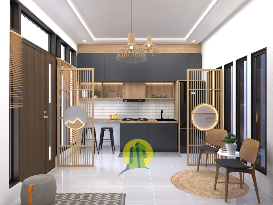 Dapur rumah 2 lantai di Pamulang