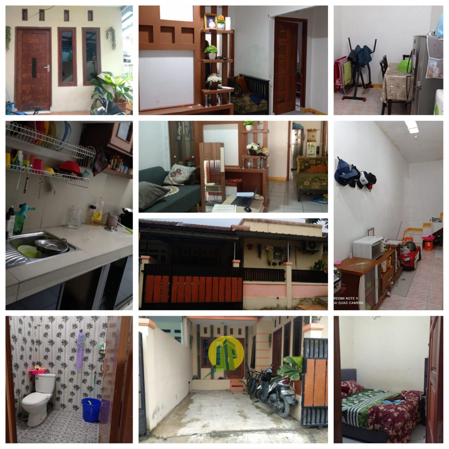 rumah taman dramaga permai
