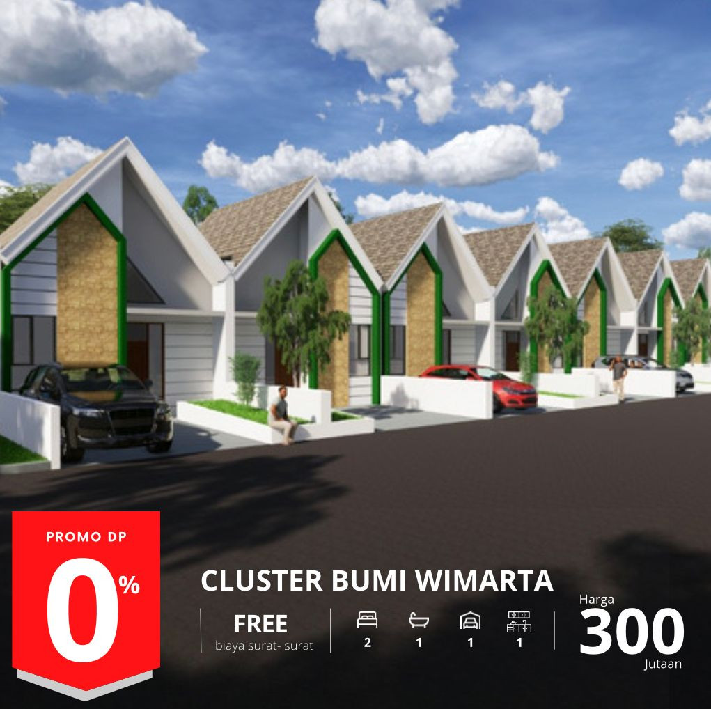 Animasi tampak depan cluster Bumi Wimarta.jpeg