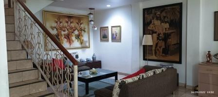 Rumah 2 lantai di Taman Alfa Indah Joglo