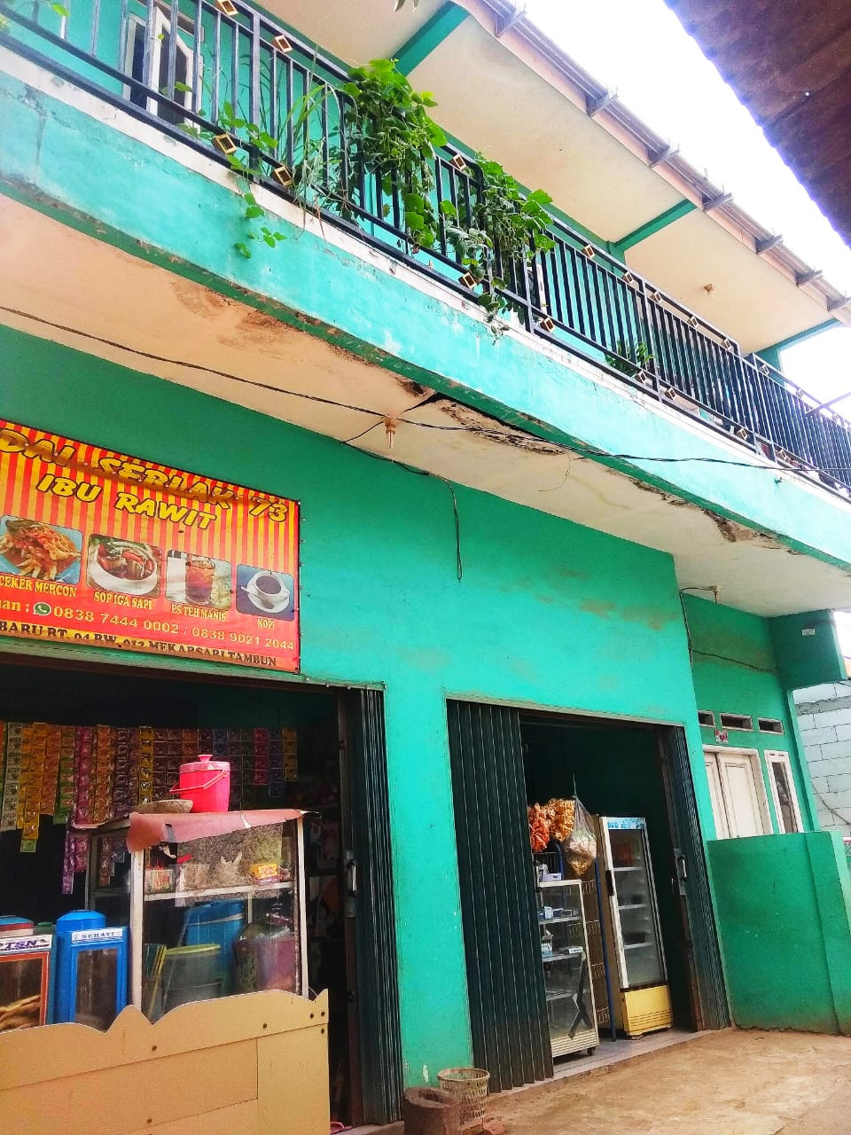 tmp dpn ruko 2 lt di mekar sari kota bekasi.jpeg