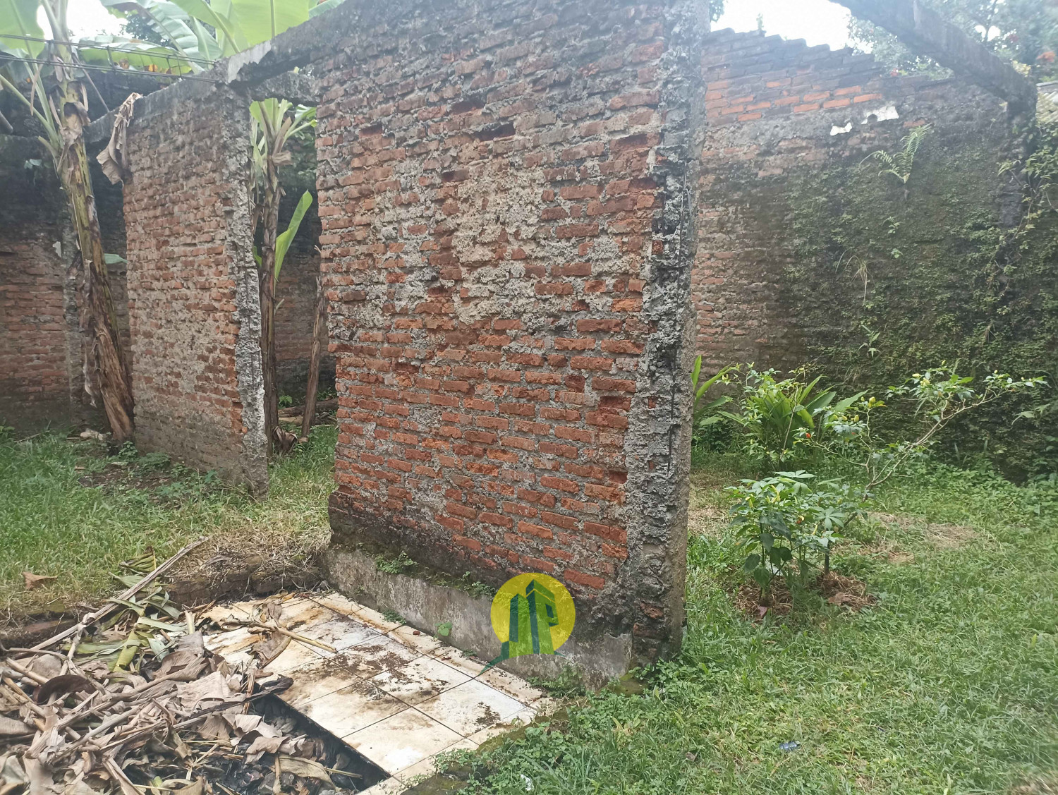 ada tanah kosong di belakang rumah