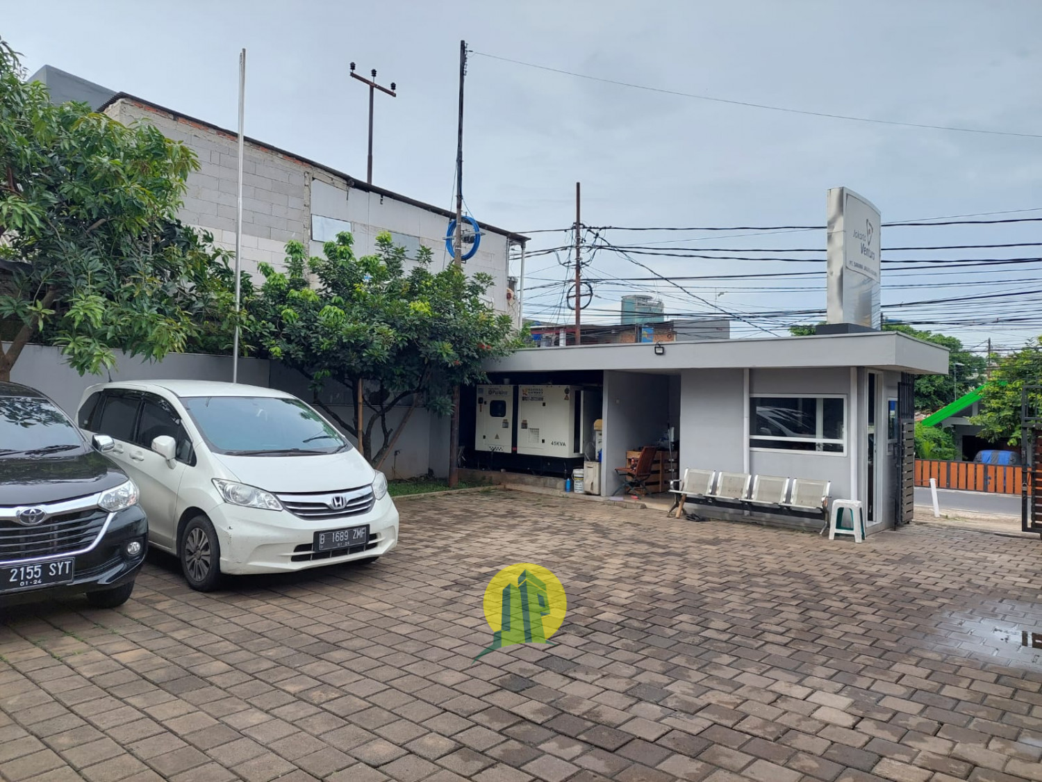 Gedung kantor siap pakai TB Simatupang Jakarta Selatan