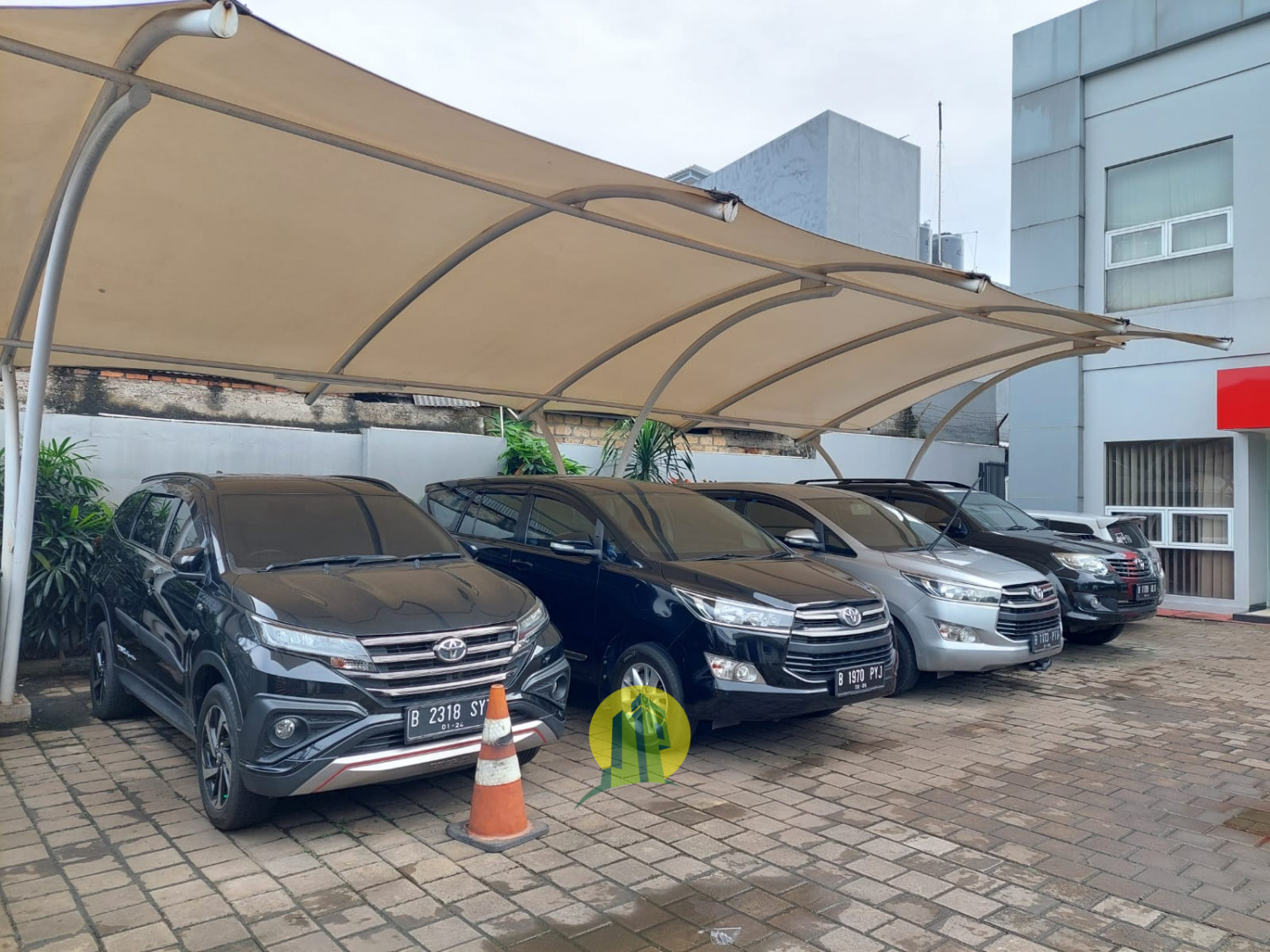 Gedung kantor siap pakai TB Simatupang Jakarta Selatan