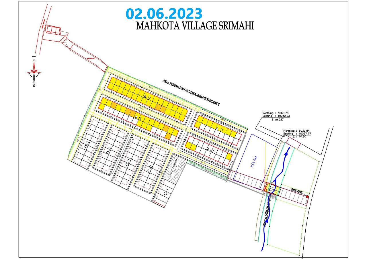 site plan mahkota village srimahi.jpeg