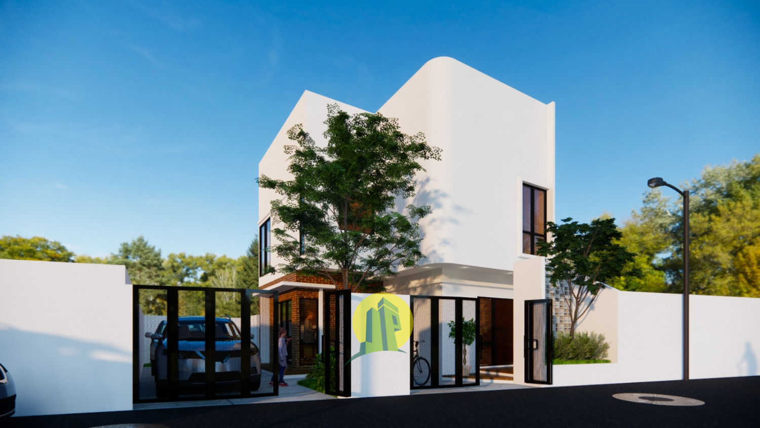 rumah dijual graha raya bintaro