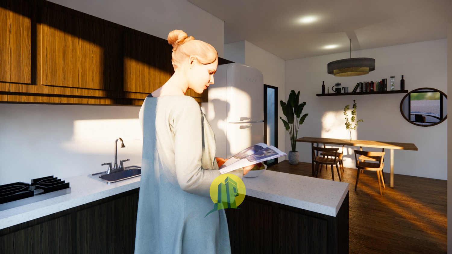 ruang dapur