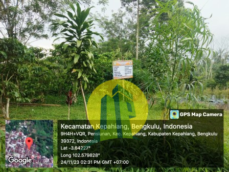 Tanah lahan produktif