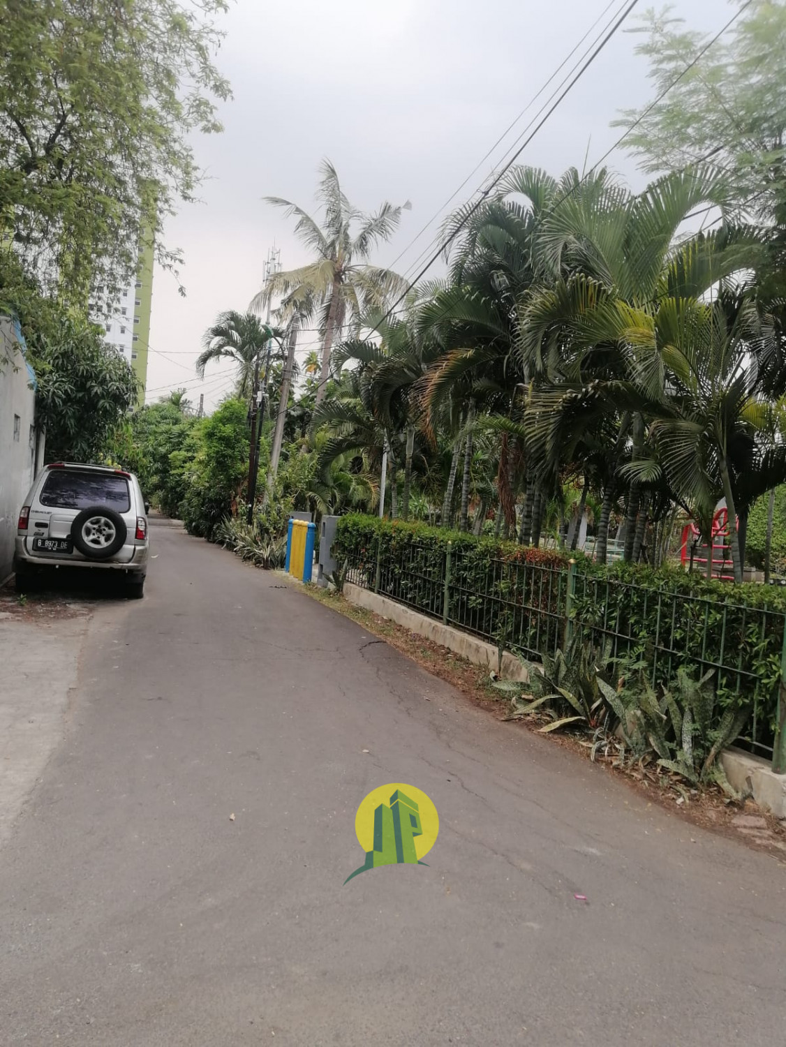 Akses jalan rumah dijual di Pulogebang Jakarta Timur