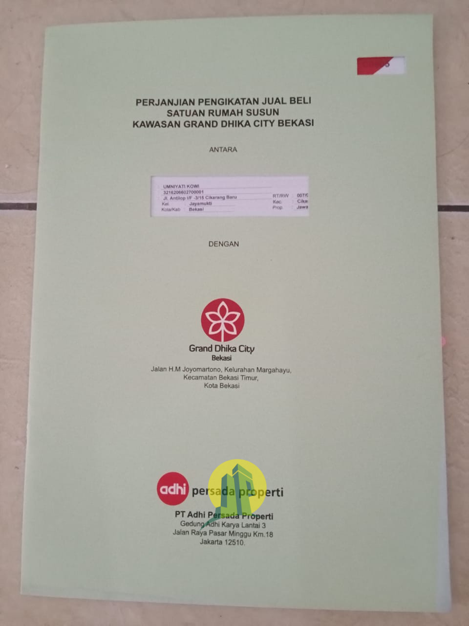 Apartemen Grand Dhika City 6.jpeg